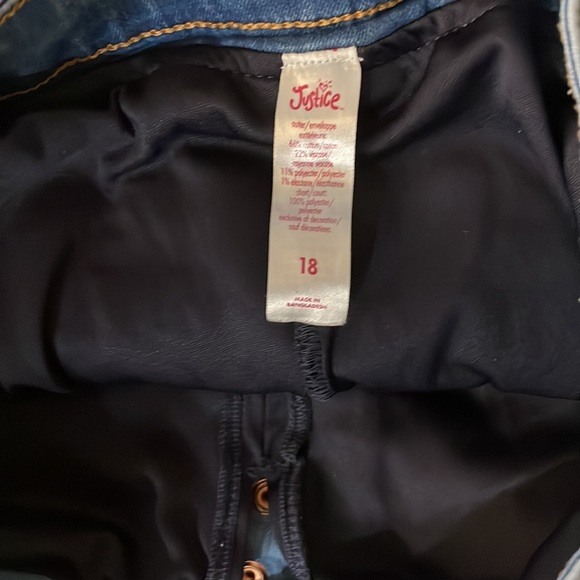 Denim short/skirt from justice - Picture 4 of 4